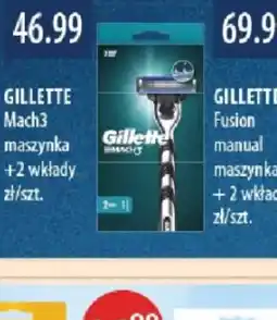Drogerie Laboo Gillette Mach3 oferta