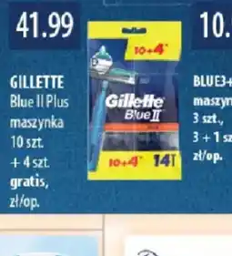 Drogerie Laboo Gilette Blue II Plus oferta