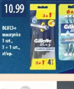 Drogerie Laboo Maszynki do golenia Gillette Blue3 oferta