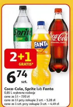 Auchan Napój Coca-Cola oferta
