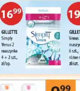 Drogerie Laboo Gilette Simply Venus 2 oferta