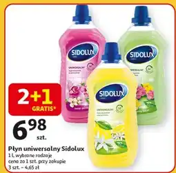 Auchan Płyn do mycia kwiat orchidei Sidolux Uniwersalny oferta