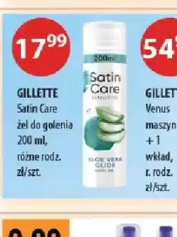 Drogerie Laboo Gillette Satin Care oferta