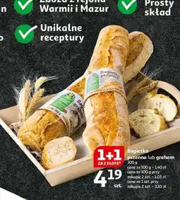 Auchan Bagietka pszenna Auchan Pewni Dobrego oferta