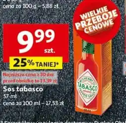 Auchan Tabasco Matmar Comindex oferta