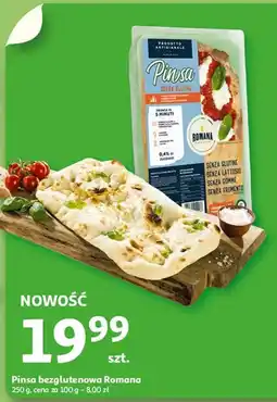 Auchan Pinsa Romana Gluten Free oferta