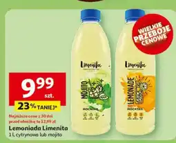 Auchan Lemoniada Limenita Fresh & Cool oferta
