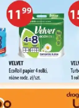 Drogerie Laboo Papier toaletowy Velvet EcoRoll oferta