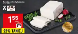 Delikatesy Centrum Twaróg półtłusty krajanka oferta