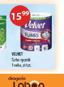 Drogerie Laboo Velvet Turbo oferta