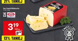 Delikatesy Centrum Ser Sokół Mlekovita oferta
