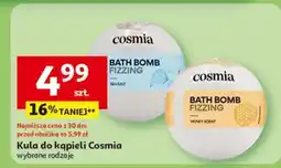 Auchan Kula do kąpieli sea salt Cosmia oferta