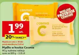 Auchan Mydło w kostce Cosmia oferta