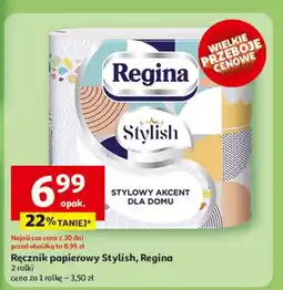 Auchan Ręcznik papierowy stylish Regina oferta