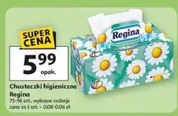 Auchan Chusteczki higieniczne rumiankowe Regina oferta