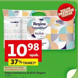 Auchan Papier toaletowy stylish Regina oferta
