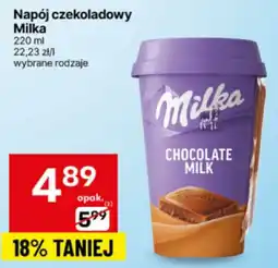 Delikatesy Centrum Napój czekoladowy Milka oferta