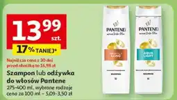 Auchan Szampon do włosów infinitely long Pantene Pro-V oferta