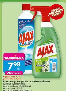 Żel do czyszczenia łazienki Ajax Bathroom