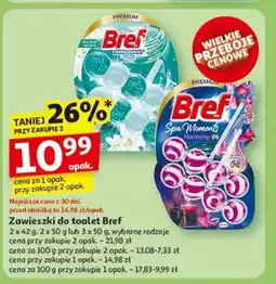 Auchan Zawieszka do wc harmony Bref Spa Moments oferta