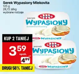 Delikatesy Centrum Serek Wypasiony Mlekovita oferta