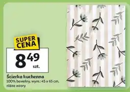 Auchan Śćierka kuchenna oferta