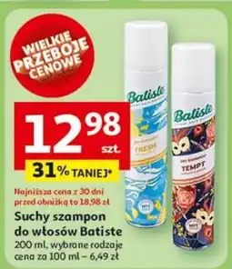 Szampon do włosów edgy & romantic tempt Batiste Dry Shampoo