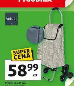 Auchan Wózek zakupowy 32 l Actuel oferta