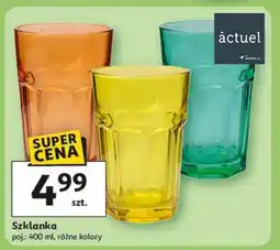 Auchan Szklanka 400 ml Actuel oferta