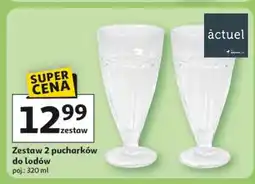 Auchan Pucharki do lodów 320 ml Actuel oferta