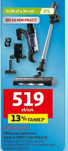 Auchan Odkurzacz ty6a35 Tefal oferta