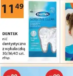 Drogerie Laboo DENTek nić dentystyczna z wykałaczką oferta