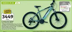 Auchan Rower elektryczny prime 27.5 oferta