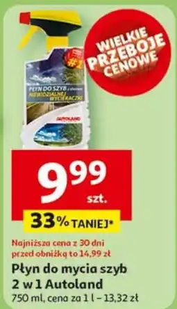 Auchan Płyn do mycia szyb Autoland oferta