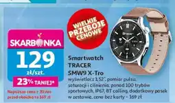 Auchan Smartwatch smw9 x-tro 1.52 Tracer oferta
