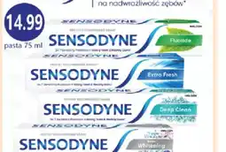 Drogerie Laboo Pasta do zębów Sensodyne oferta