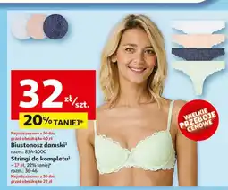 Auchan Stringi damskie Inextenso By Auchan oferta