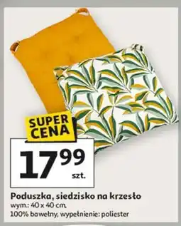 Auchan Poduszka na siedzisko 40 x cm oferta