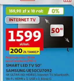 Auchan Telewizor 50 ue50cu7092 Samsung oferta