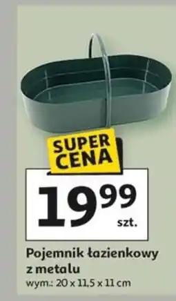 Auchan Pojemnik łazienkowy oferta
