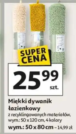 Auchan Dywanik łazienkowy 50 x 120 cm oferta