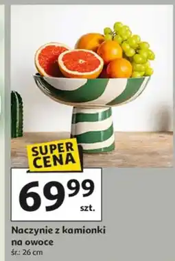 Auchan Naczynie z kamionki na owoce 26 cm oferta