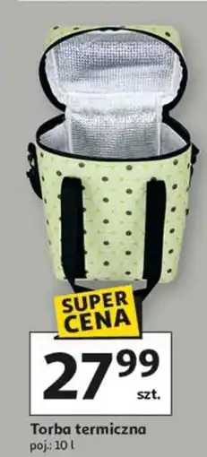 Auchan Torba termiczna 10 l oferta