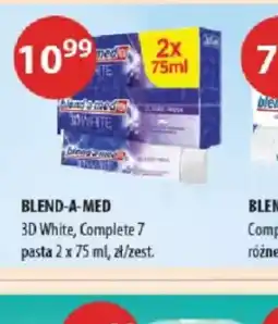 Drogerie Laboo Blend-a-med 3D White, Complete 7 oferta