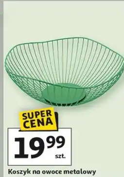 Auchan Koszyk na owoce metalowy oferta