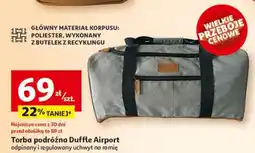 Auchan Torba podróżna duffle Airport oferta