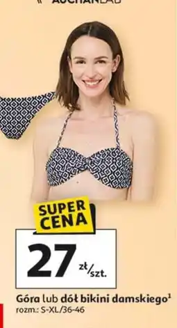 Auchan Dół od bikini Inextenso By Auchan oferta
