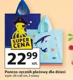 Auchan Ponczo dziecięce oferta