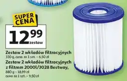 Auchan Filtr do pompy Bestway oferta