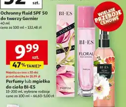 Auchan Mgiełka do ciała peony grapefriut Bi-Es Body Mist oferta